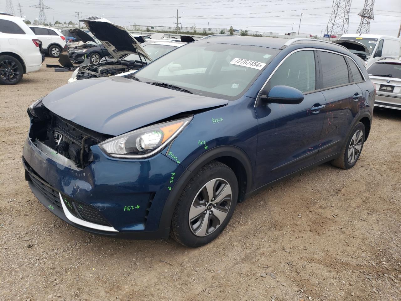 KIA NIRO FE 2018