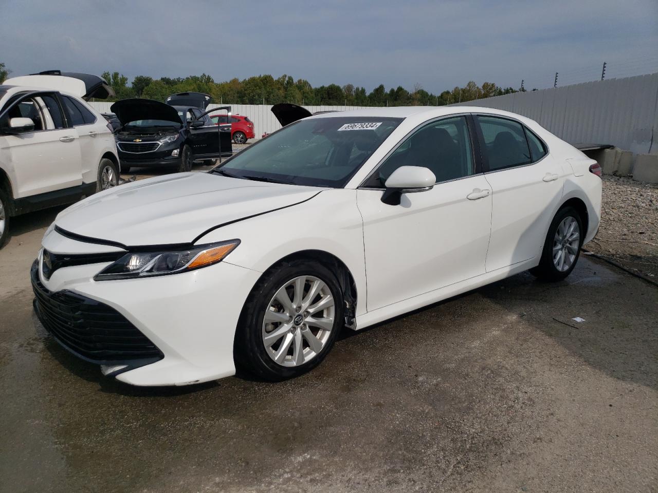 TOYOTA CAMRY LE 2020