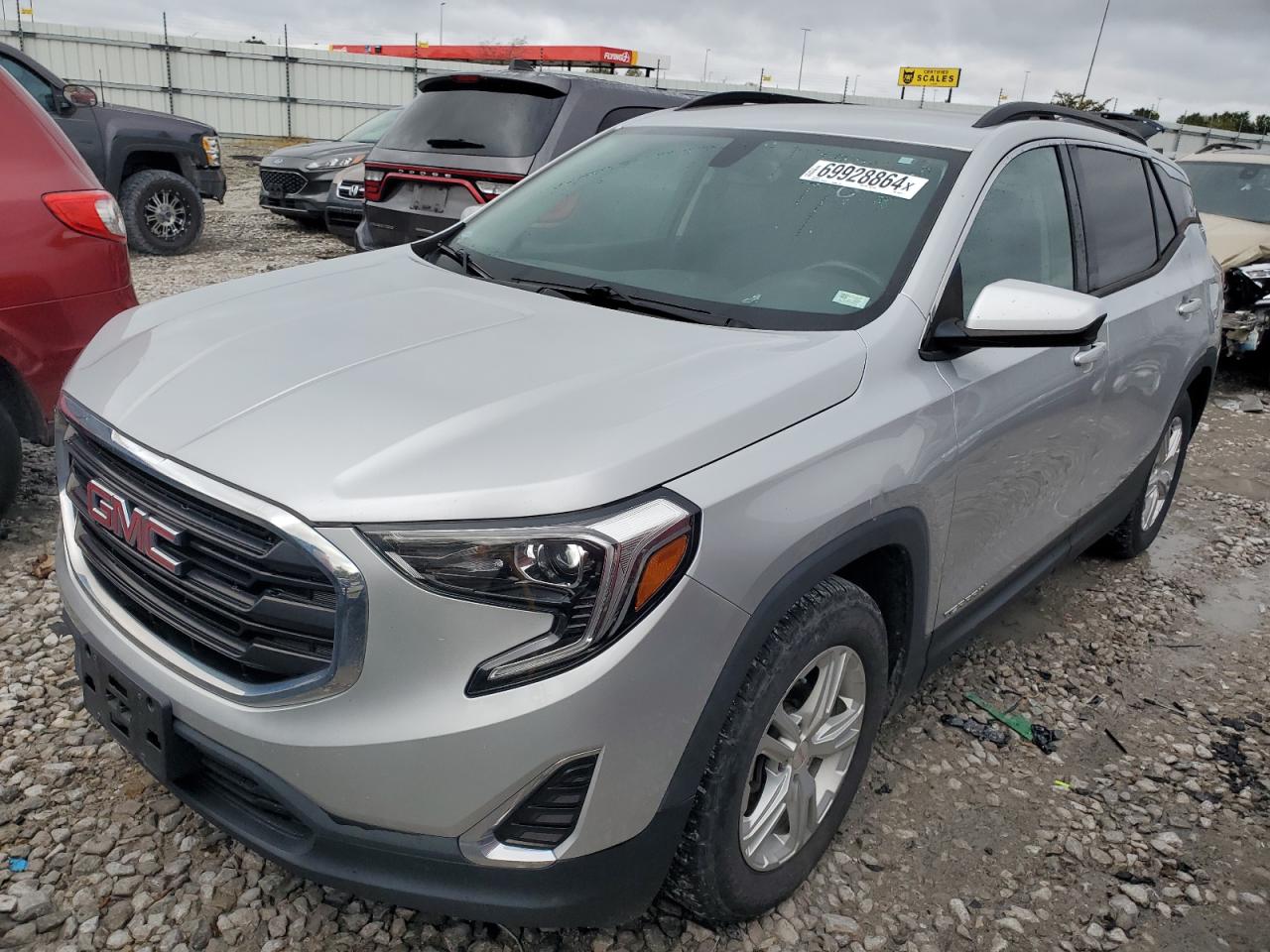 GMC TERRAIN SL 2018