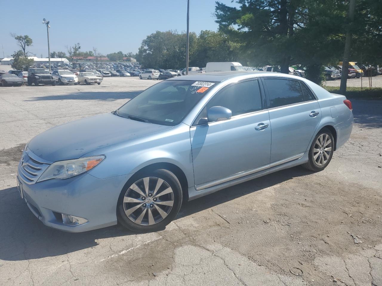 TOYOTA AVALON BAS 2011