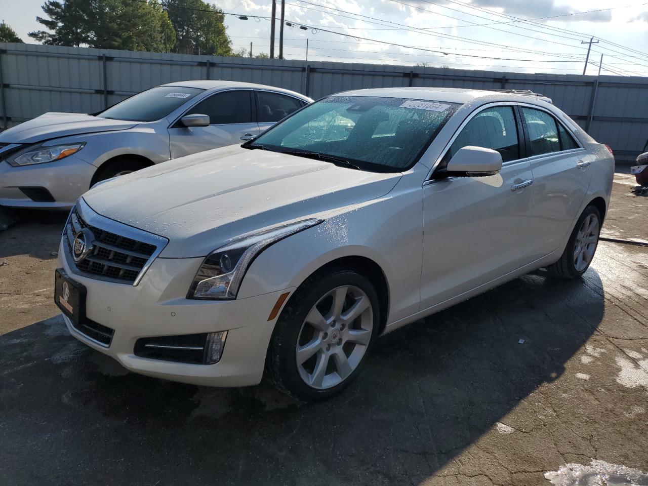CADILLAC ATS PERFOR 2014