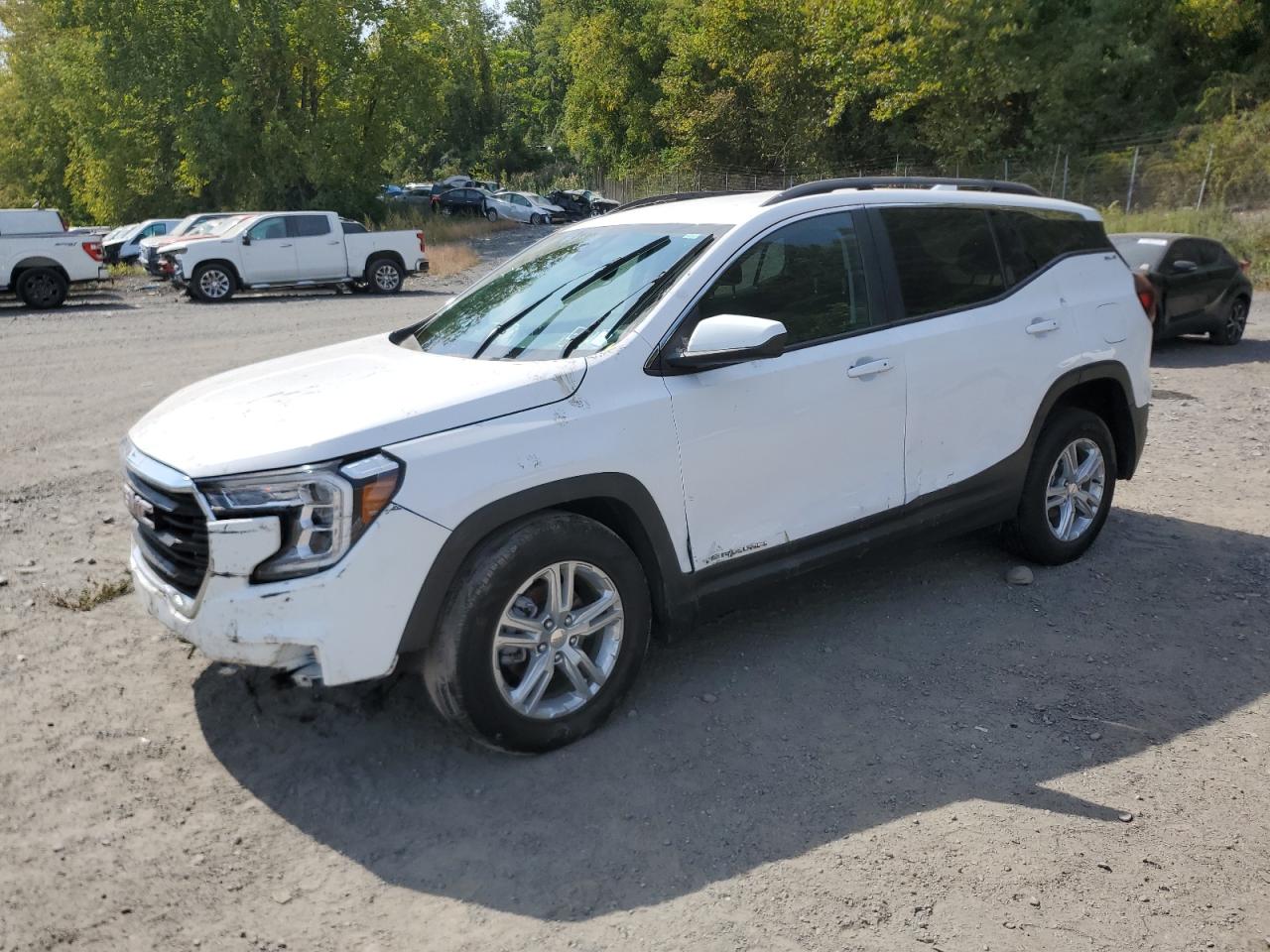 GMC TERRAIN SL 2022