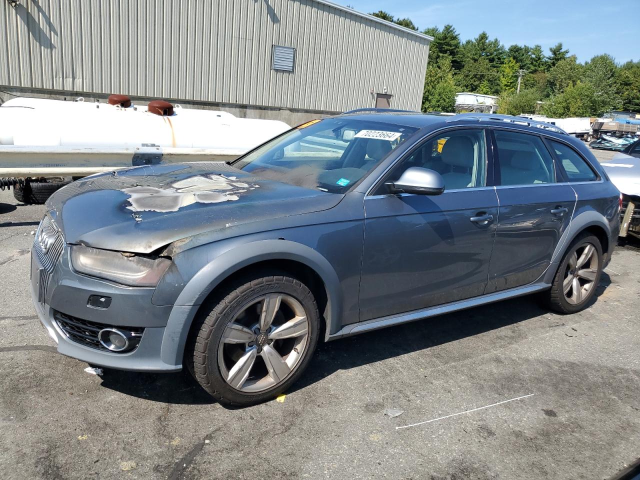 AUDI A4 Allroad 2013
