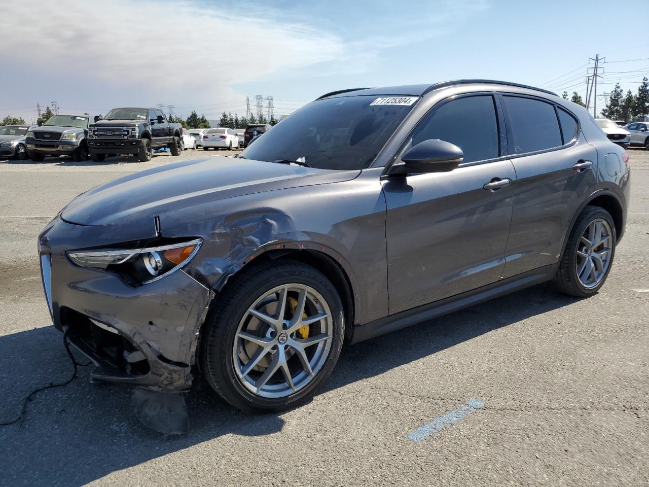 ALFA ROMEO STELVIO TI 2018