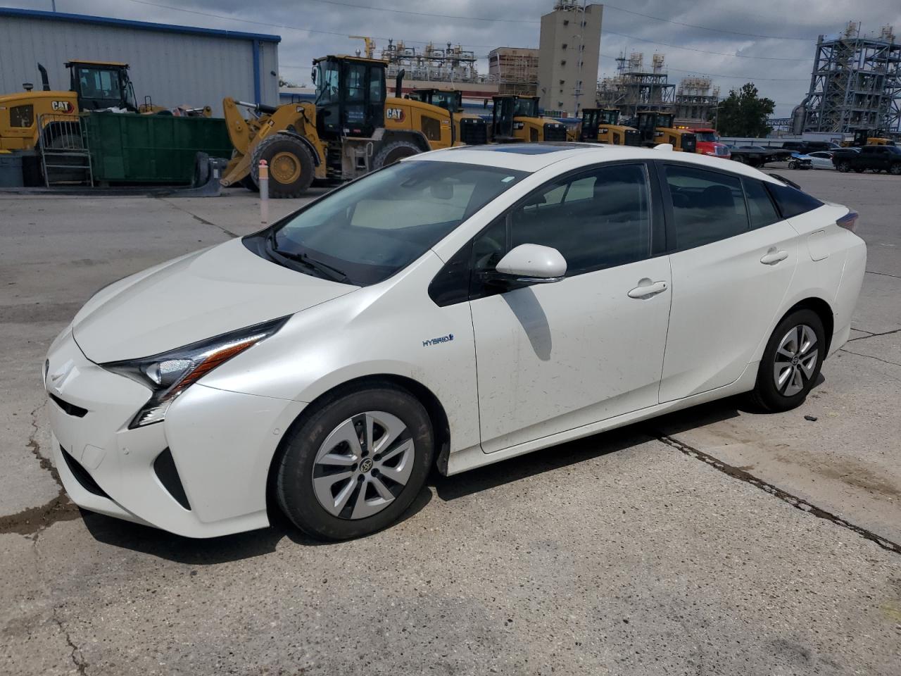 TOYOTA PRIUS 2017