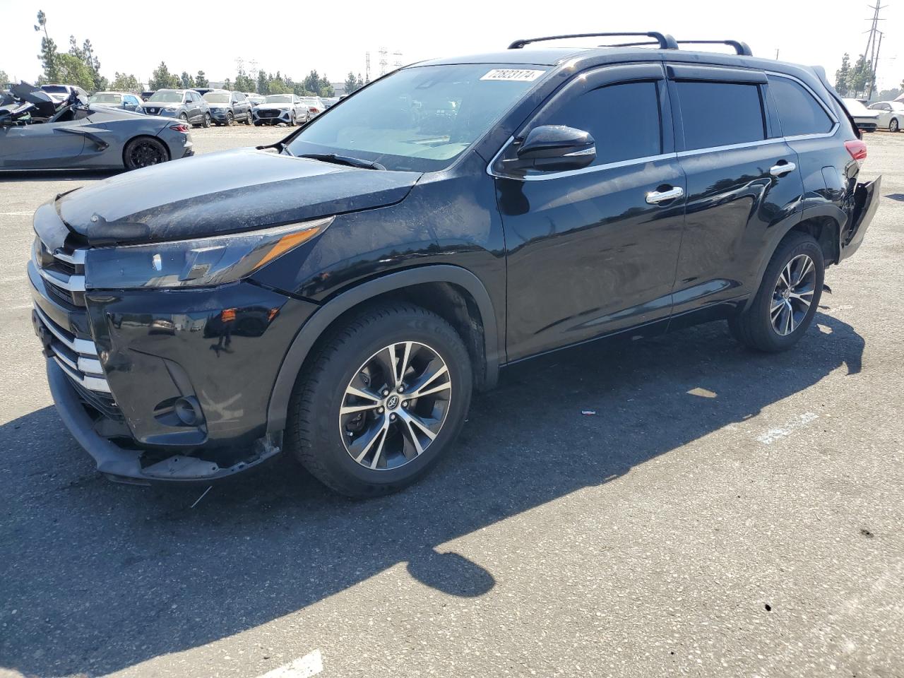 TOYOTA HIGHLANDER 2018