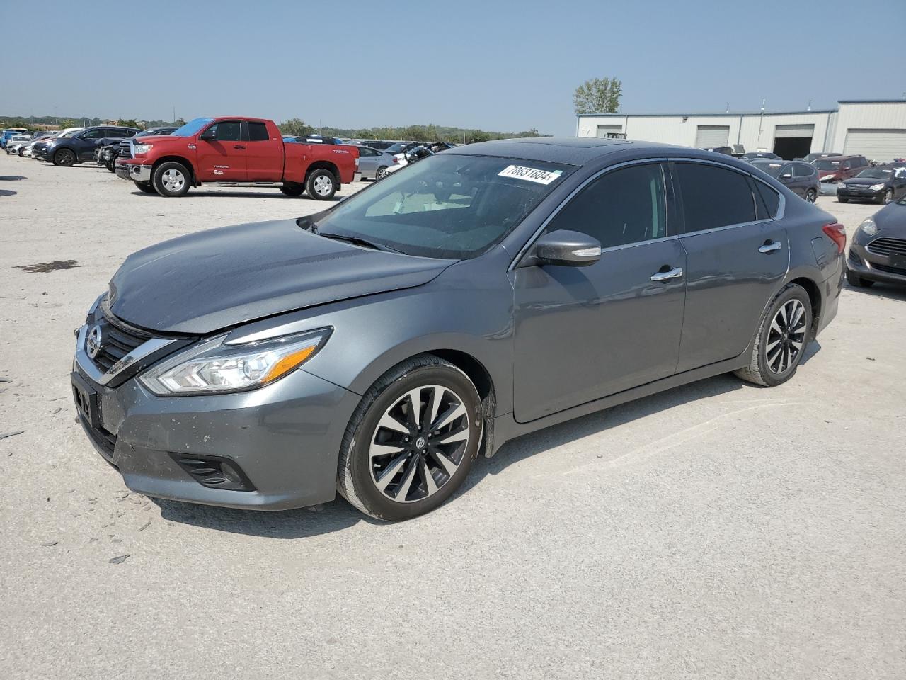 NISSAN ALTIMA 2.5 2018