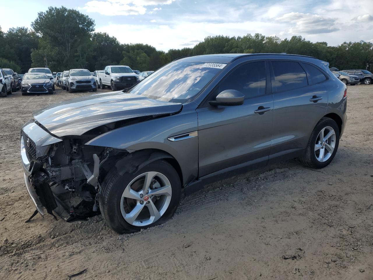 JAGUAR F-PACE PRE 2017