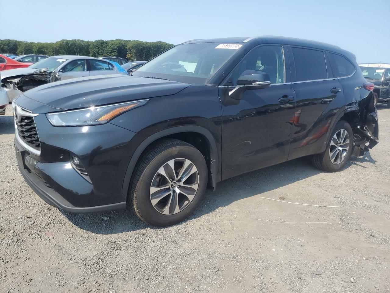 TOYOTA HIGHLANDER 2023