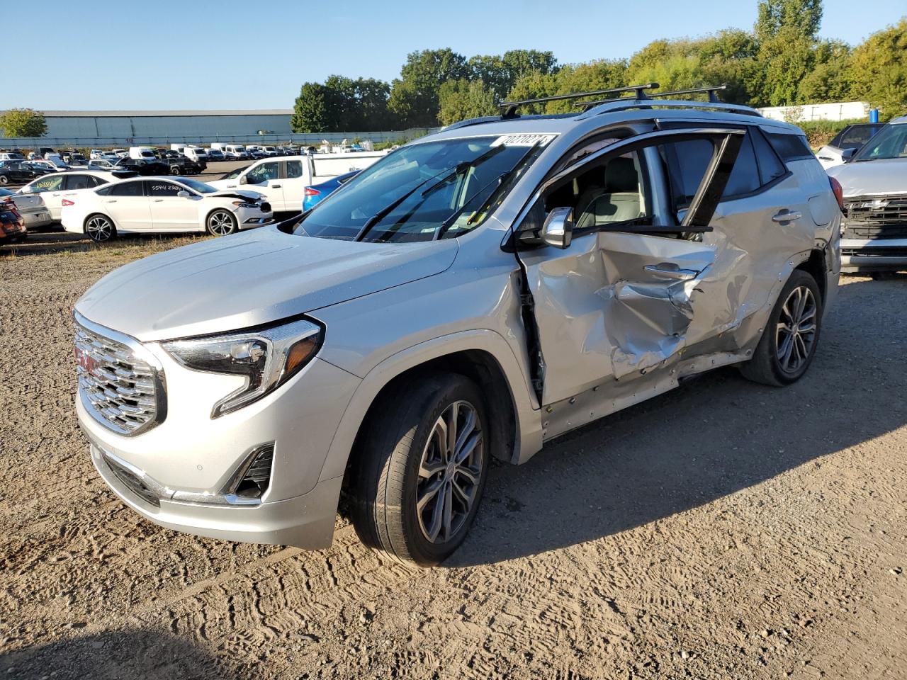 GMC TERRAIN DE 2020