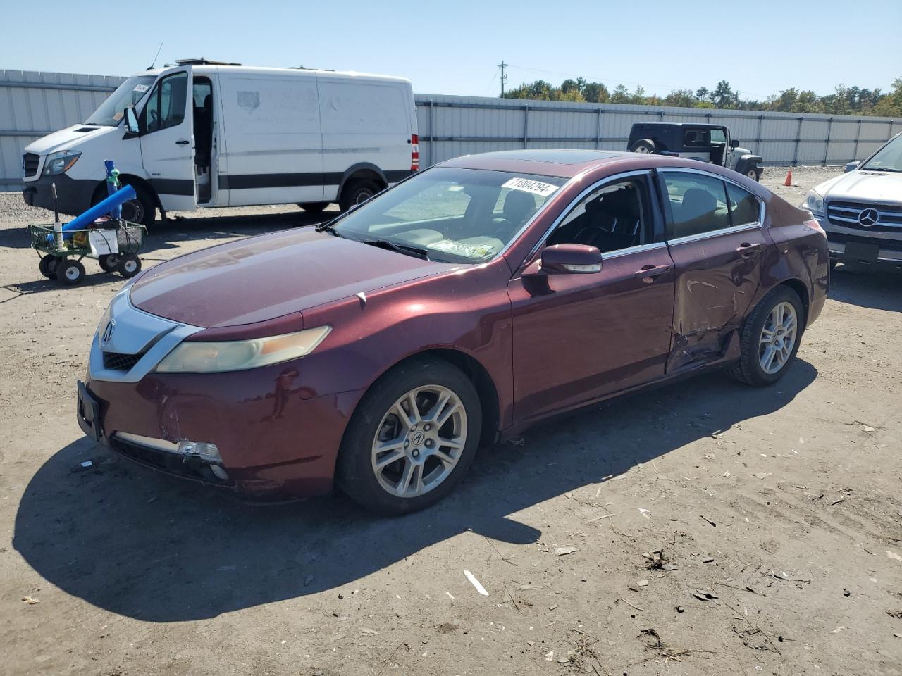 ACURA TL 2010