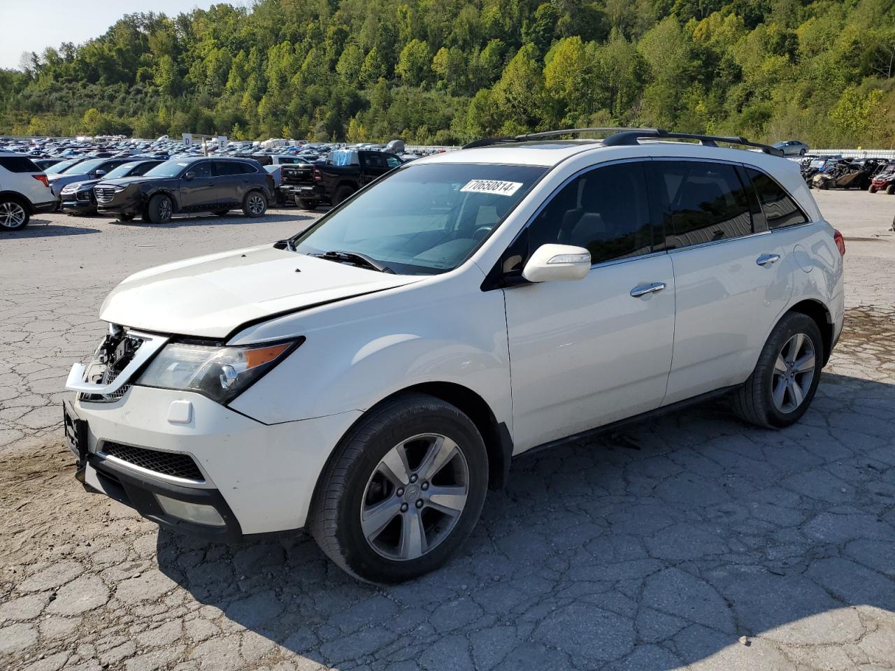 ACURA MDX ADVANC 2012