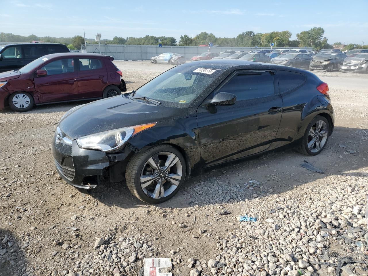 HYUNDAI VELOSTER 2017