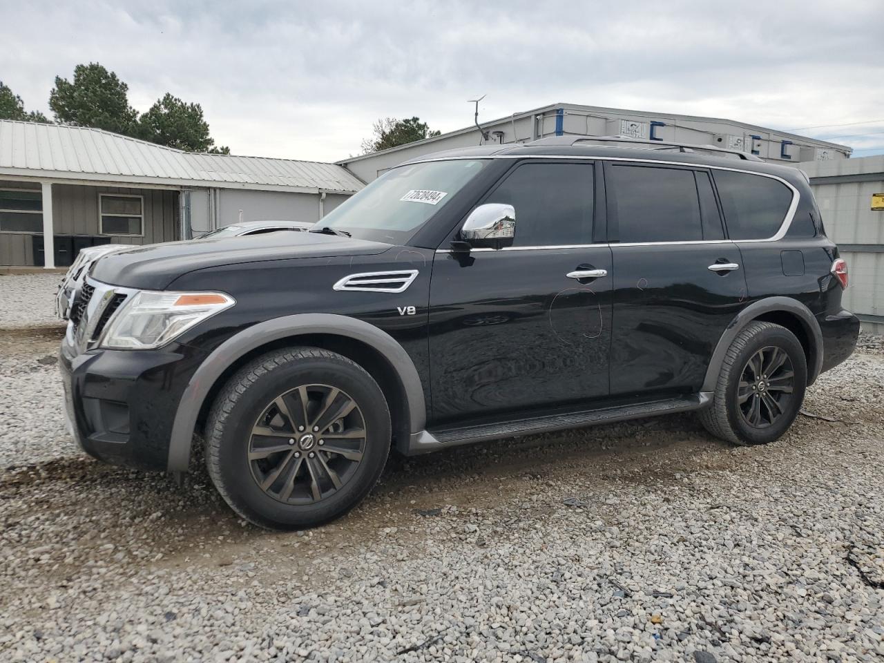 NISSAN ARMADA PLA 2018