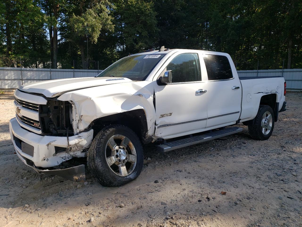 CHEVROLET SILVERADO 2016