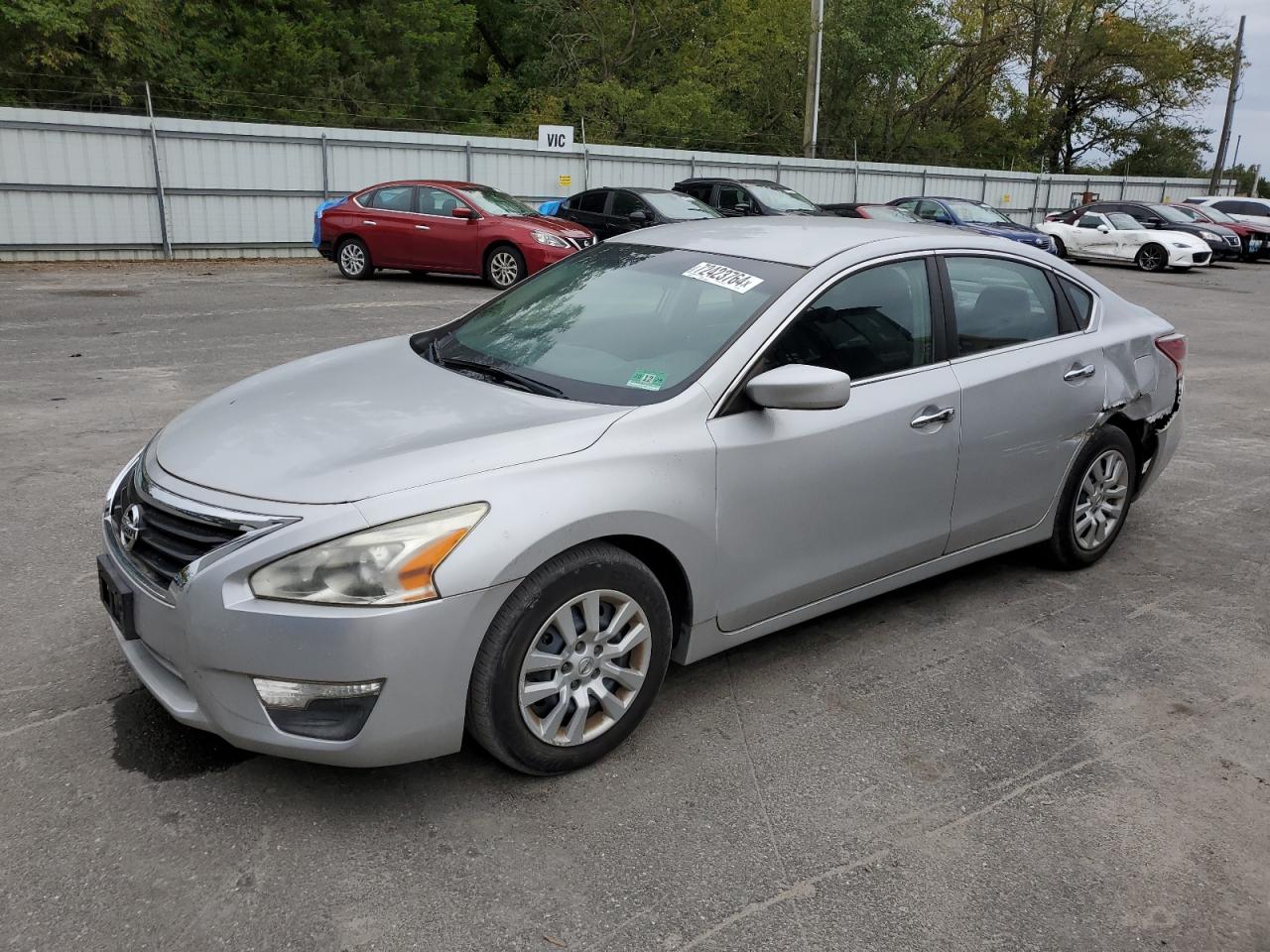 NISSAN ALTIMA 2.5 2013