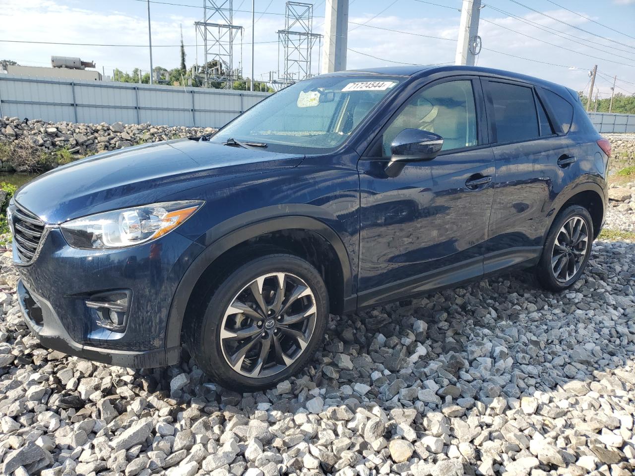 MAZDA CX-5 GT 2016