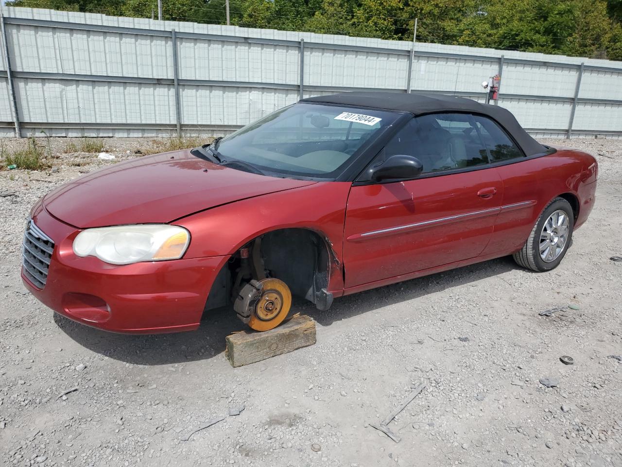 CHRYSLER SEBRING LI 2004