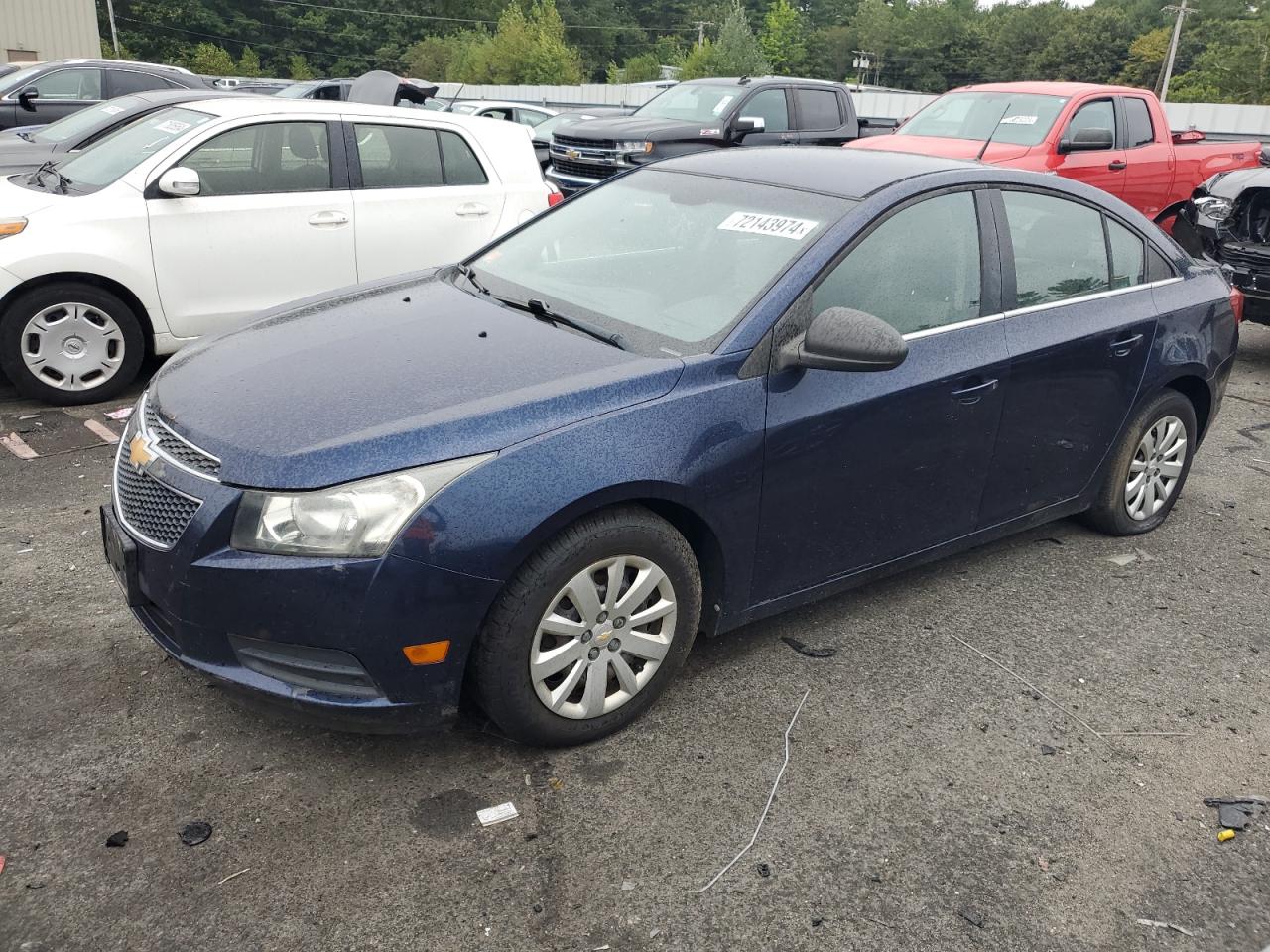 CHEVROLET CRUZE LS 2011