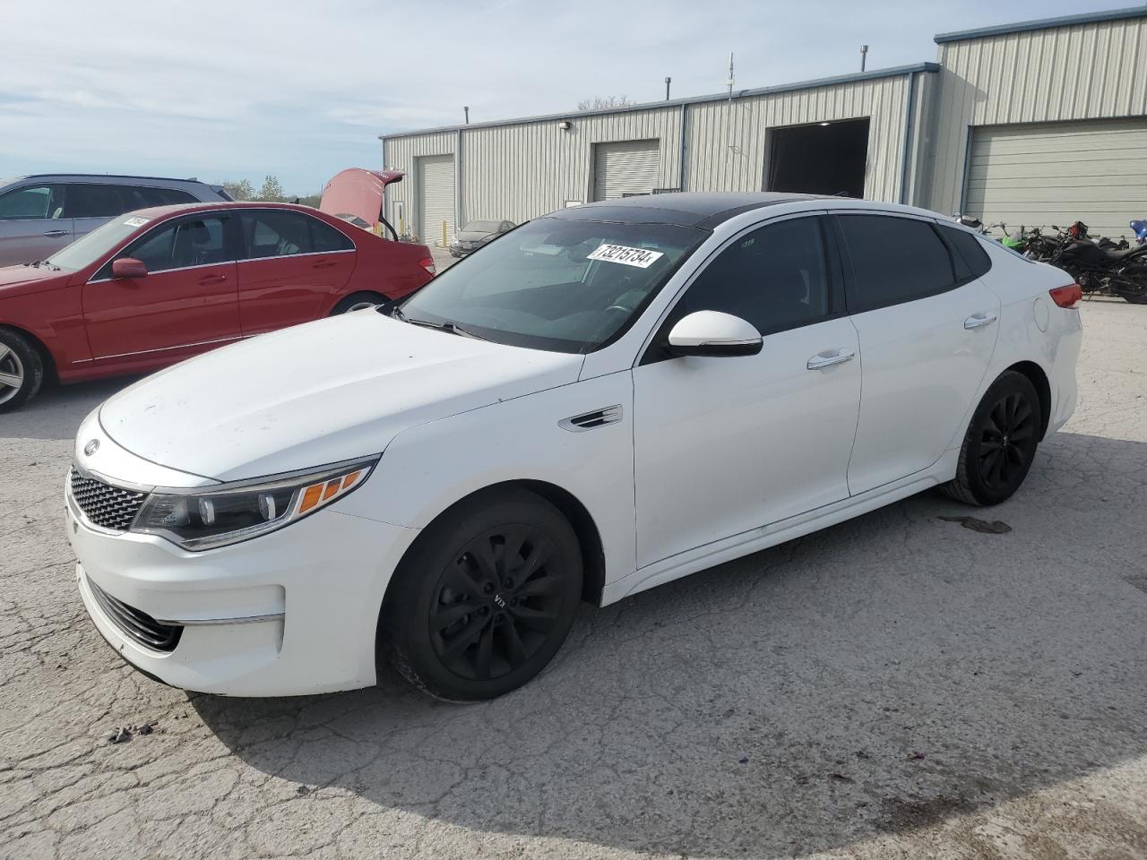 KIA OPTIMA EX 2016