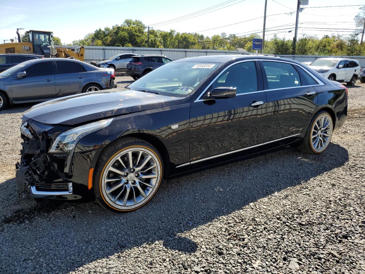 CADILLAC CT6 PREMIU 2017