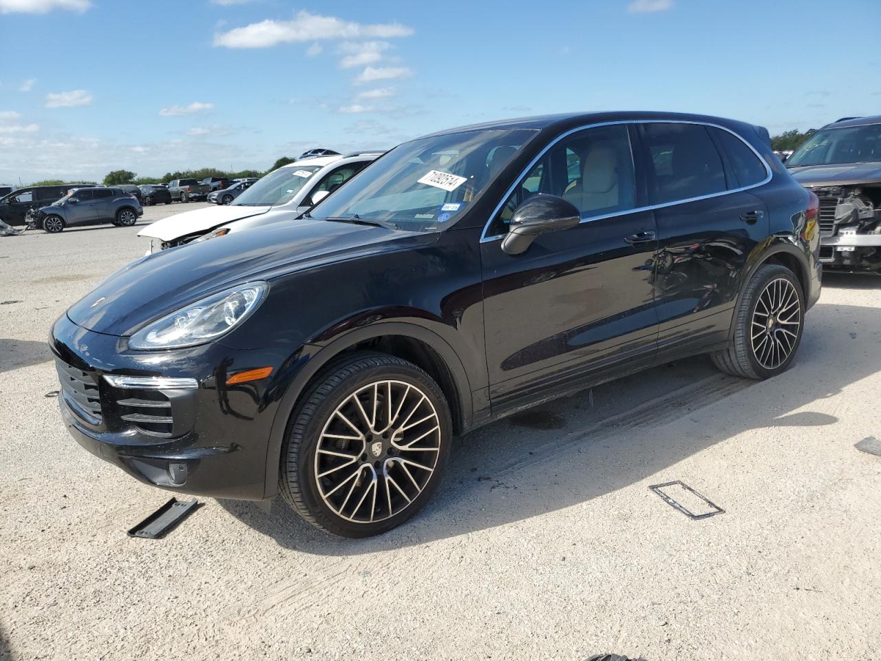 PORSCHE CAYENNE 2018