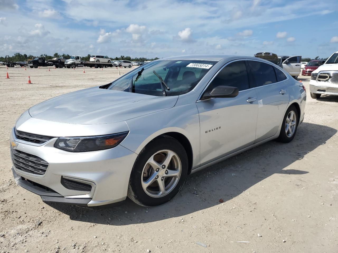 CHEVROLET MALIBU LS 2018