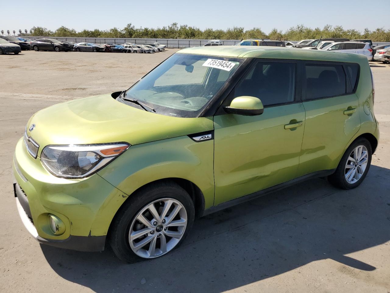 KIA SOUL + 2018