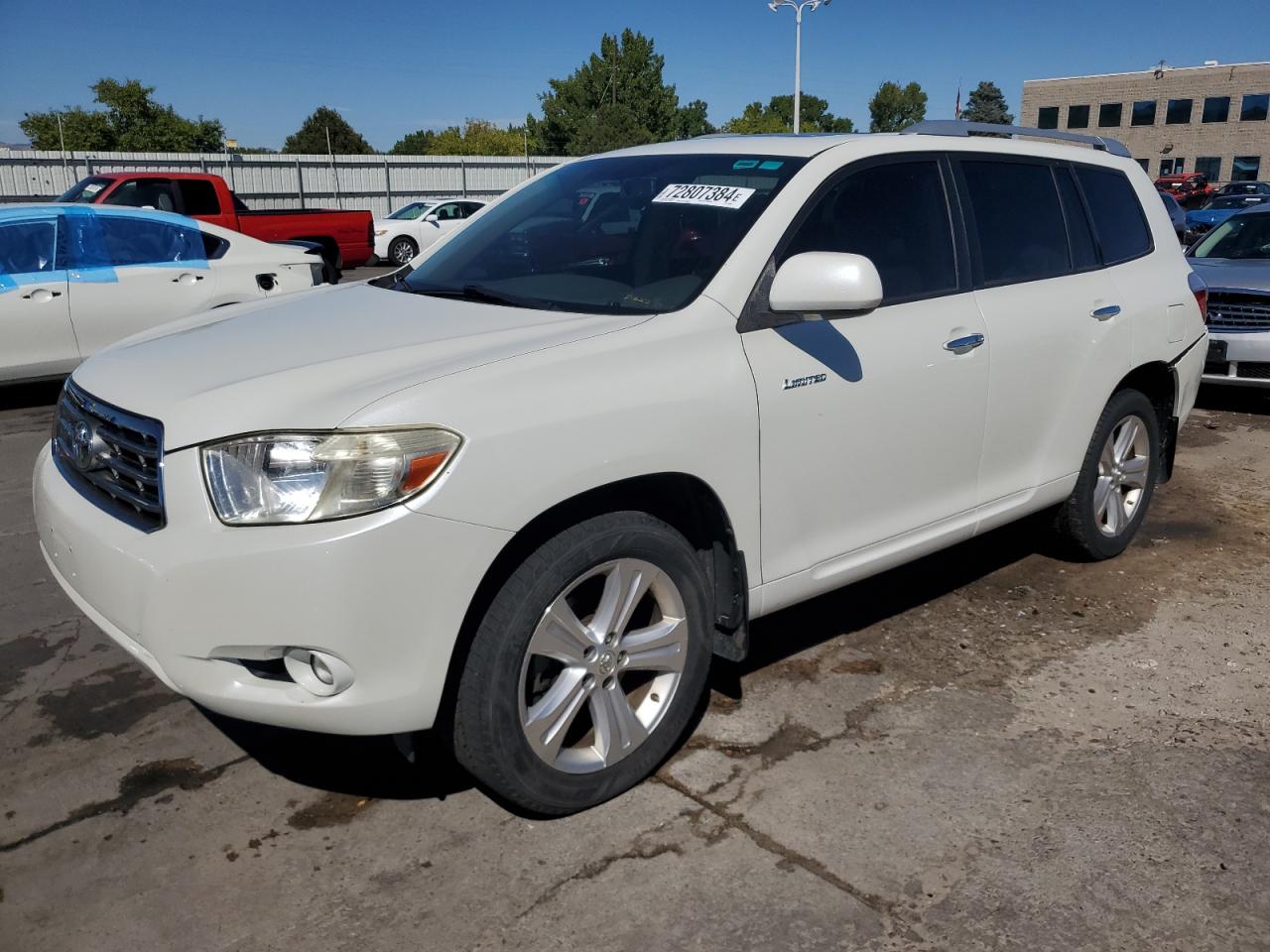 TOYOTA HIGHLANDER 2008