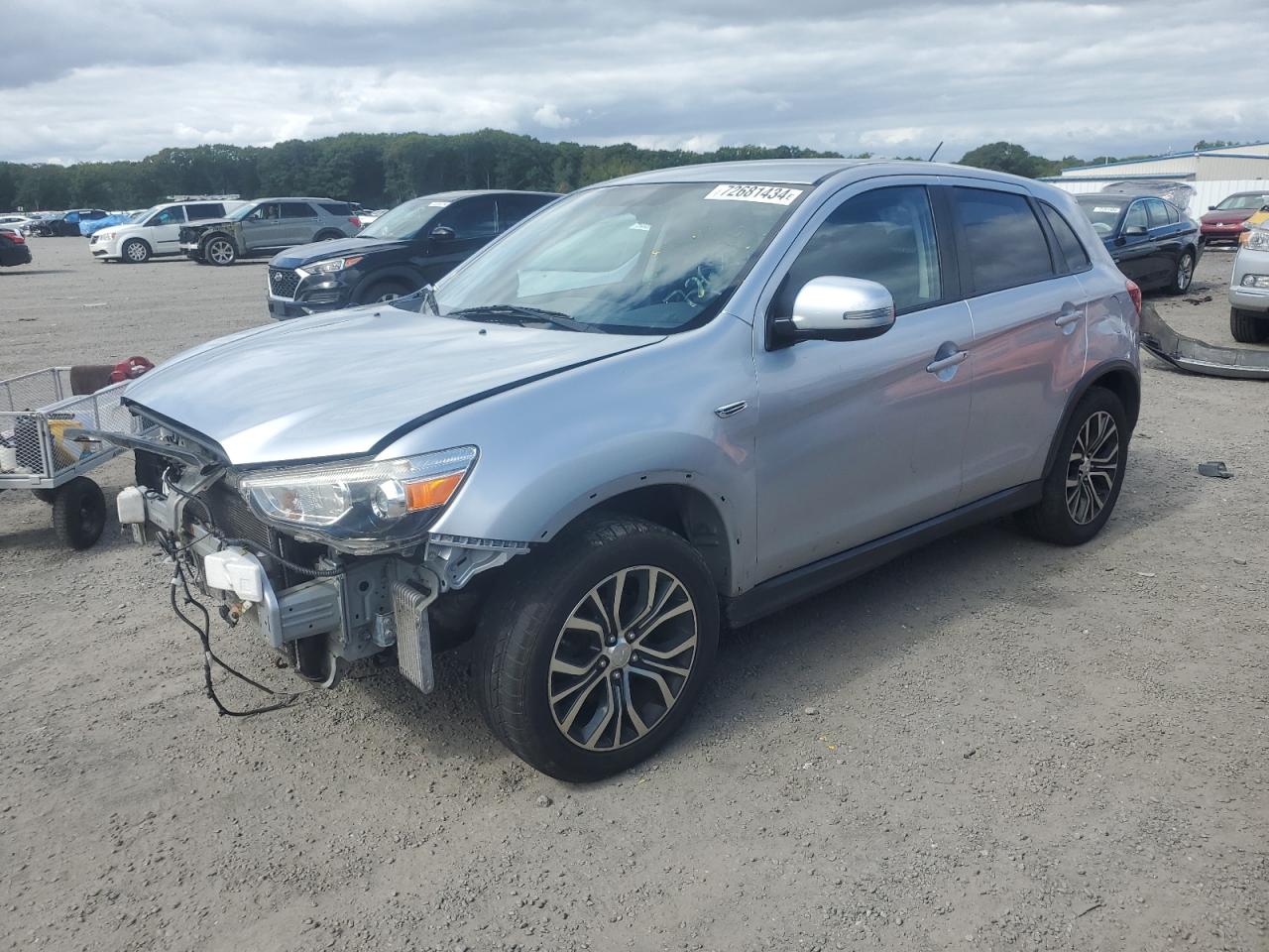 MITSUBISHI OUTLANDER 2016