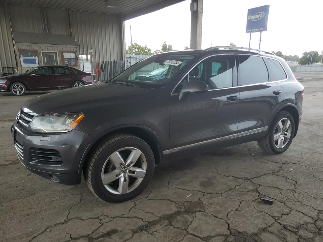 VOLKSWAGEN TOUAREG V6 2012