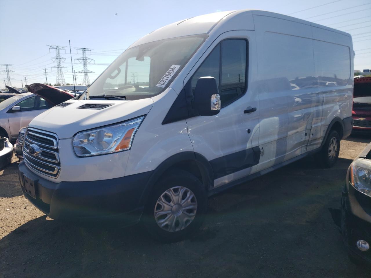 FORD TRANSIT T- 2016