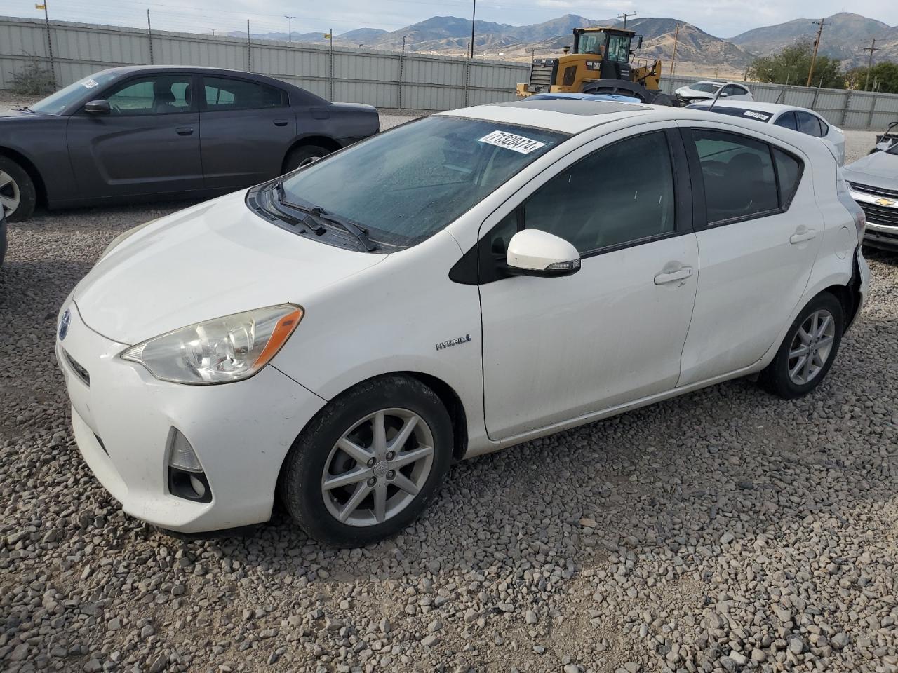 TOYOTA PRIUS C 2013