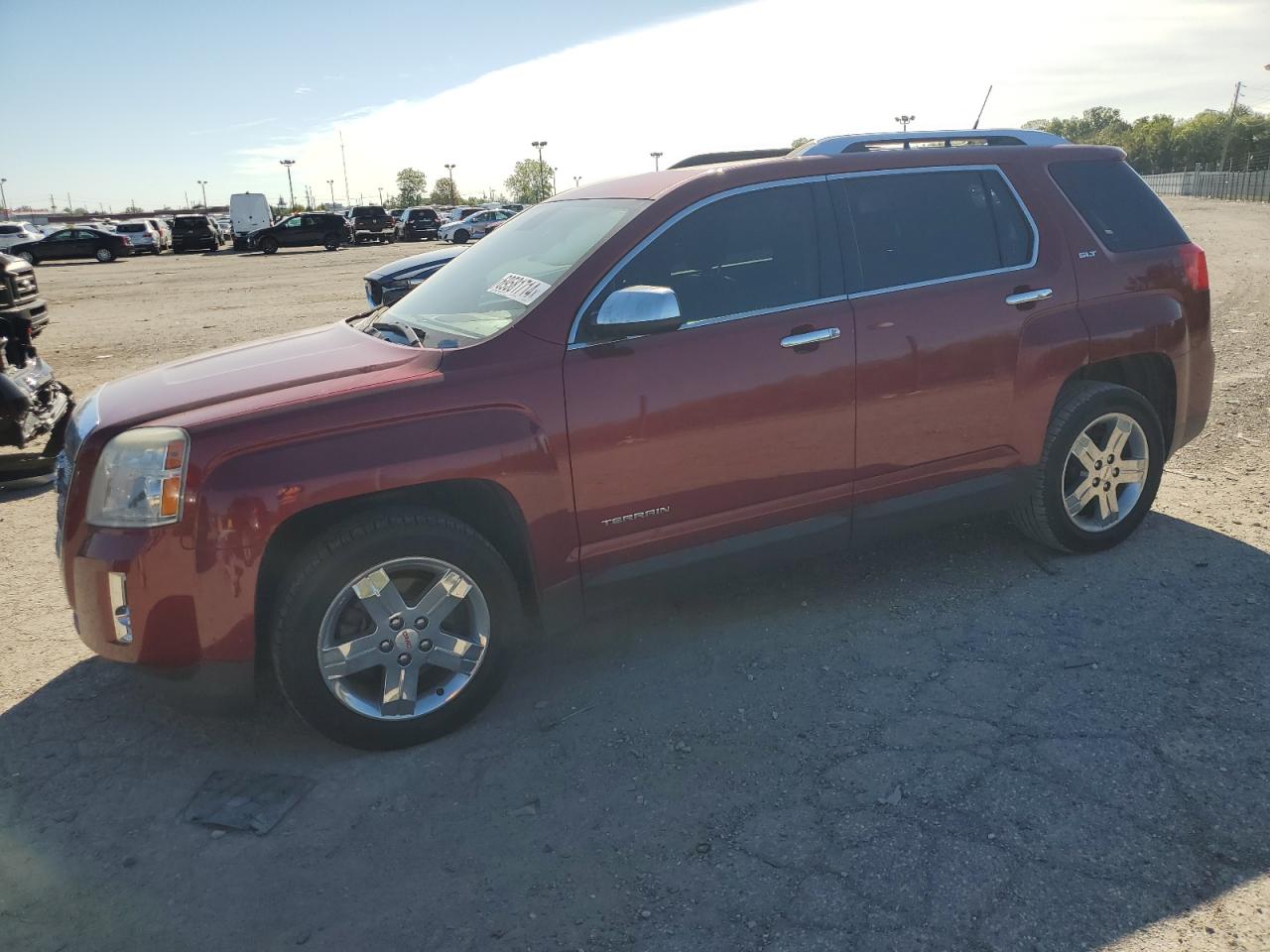 GMC TERRAIN SL 2012