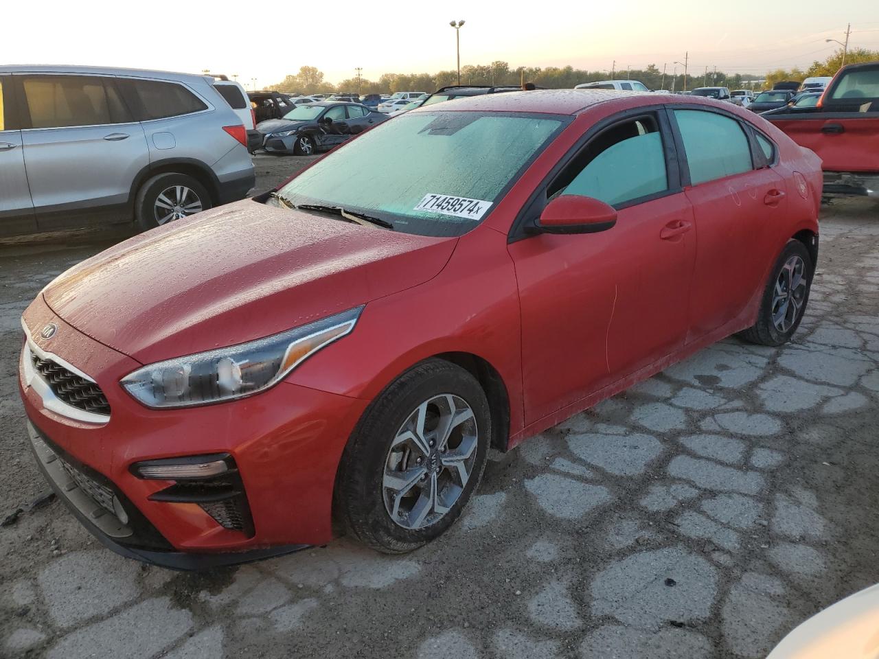 KIA FORTE FE 2021