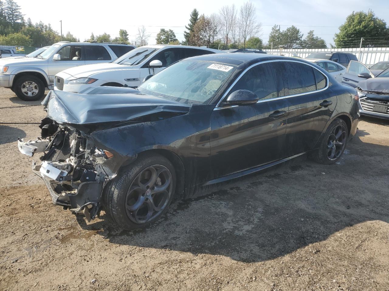 ALFA ROMEO GIULIA Q4 2017