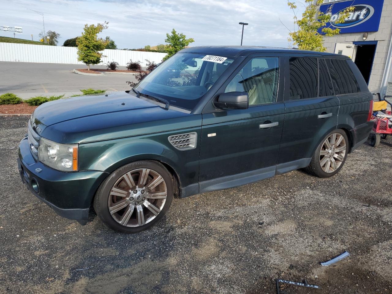 LAND ROVER RANGE ROVE 2009