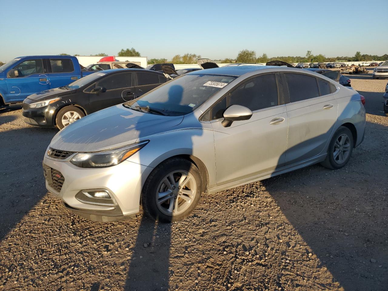 CHEVROLET CRUZE LT 2016