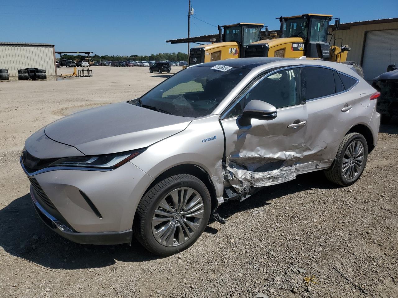 TOYOTA VENZA LE 2021