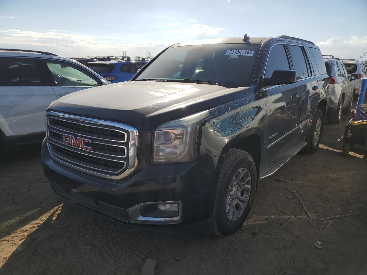 GMC YUKON SLT 2015