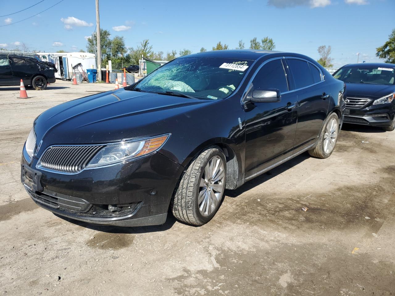 LINCOLN MKS 2013