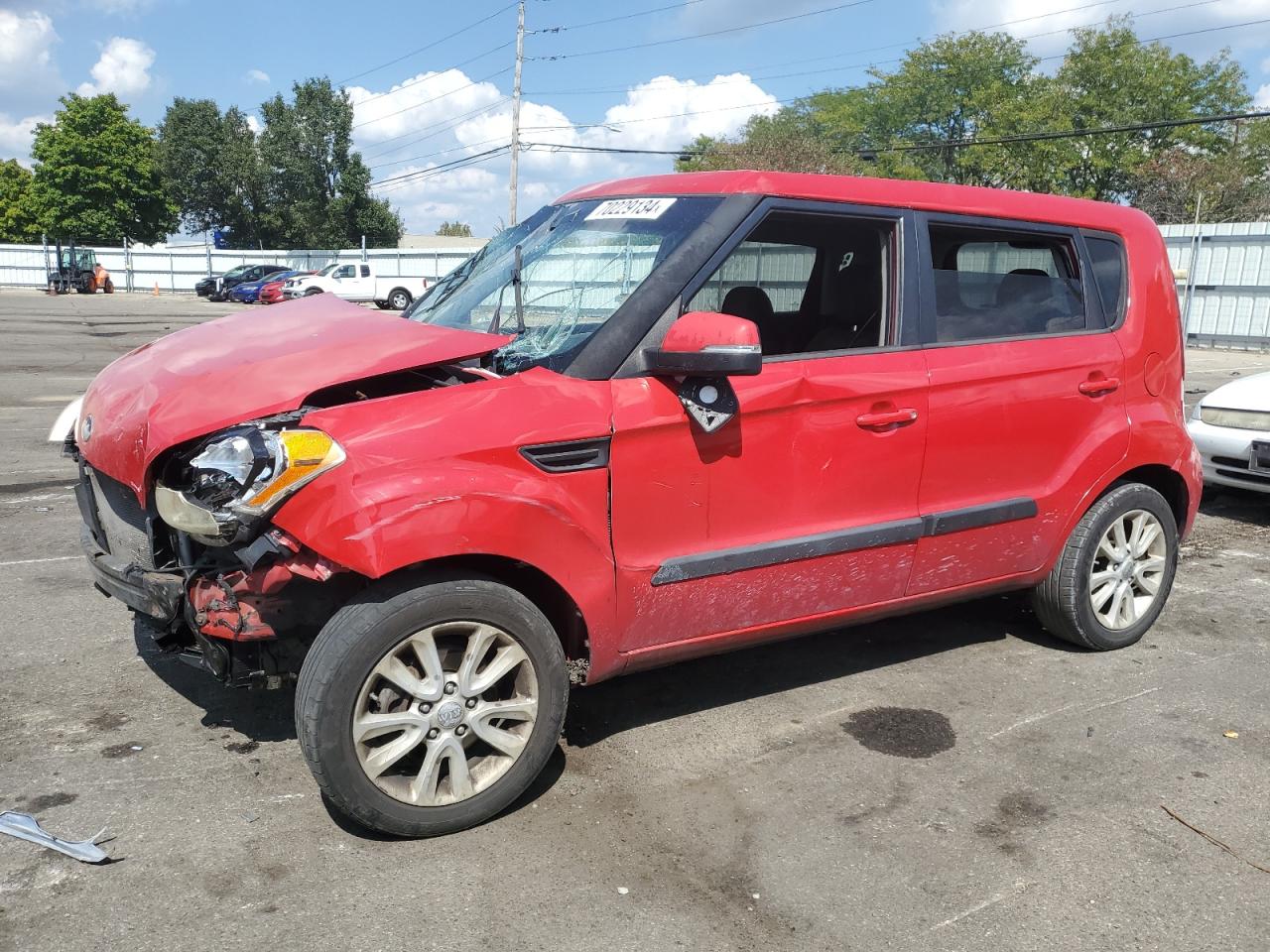 KIA Soul + 2013