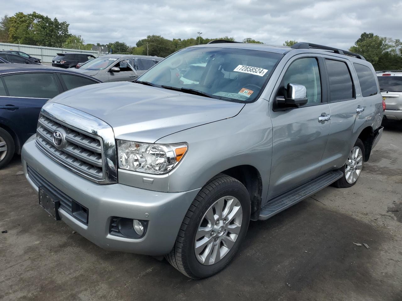 TOYOTA SEQUOIA PL 2012
