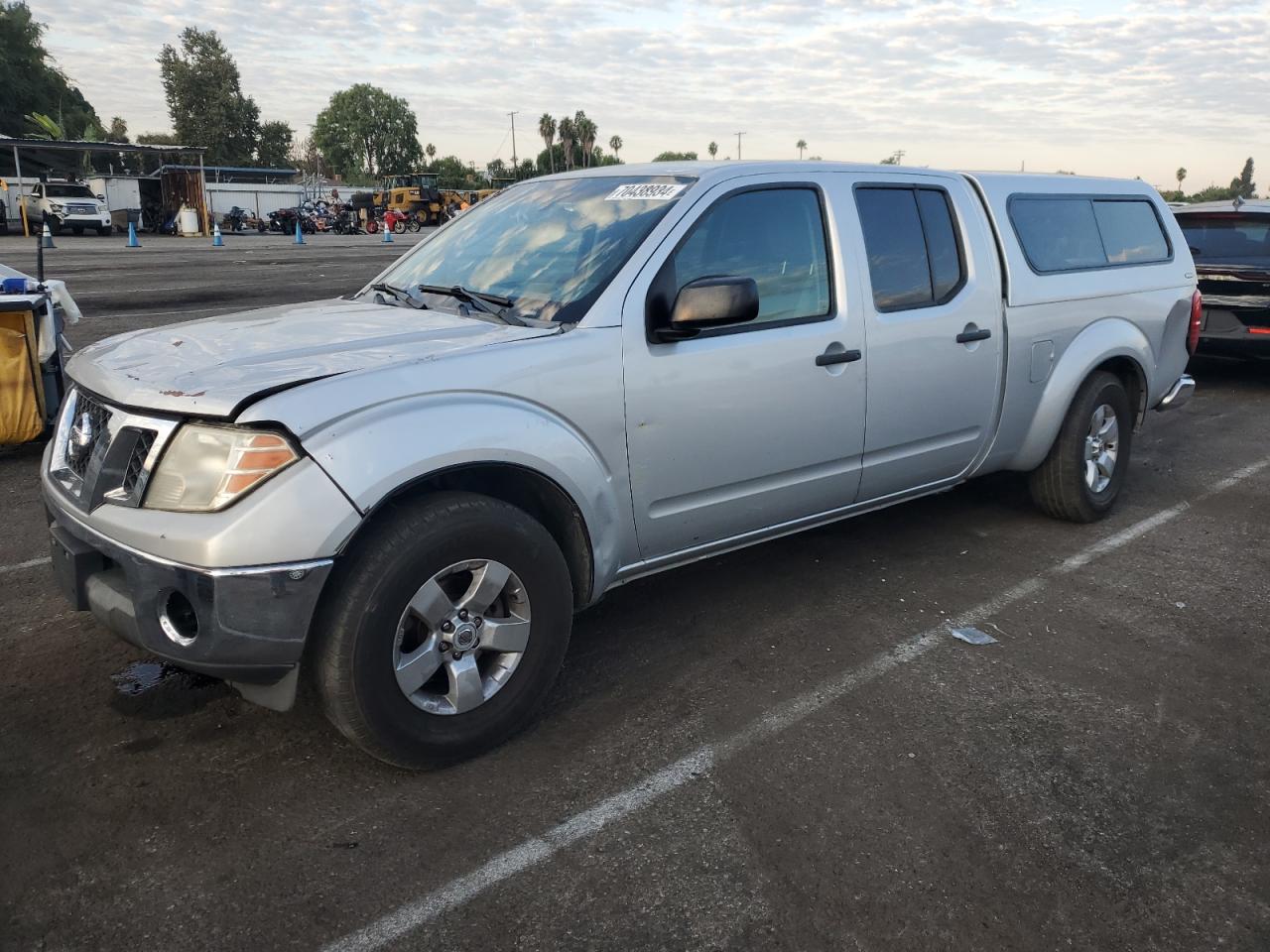NISSAN FRONTIER C 2010
