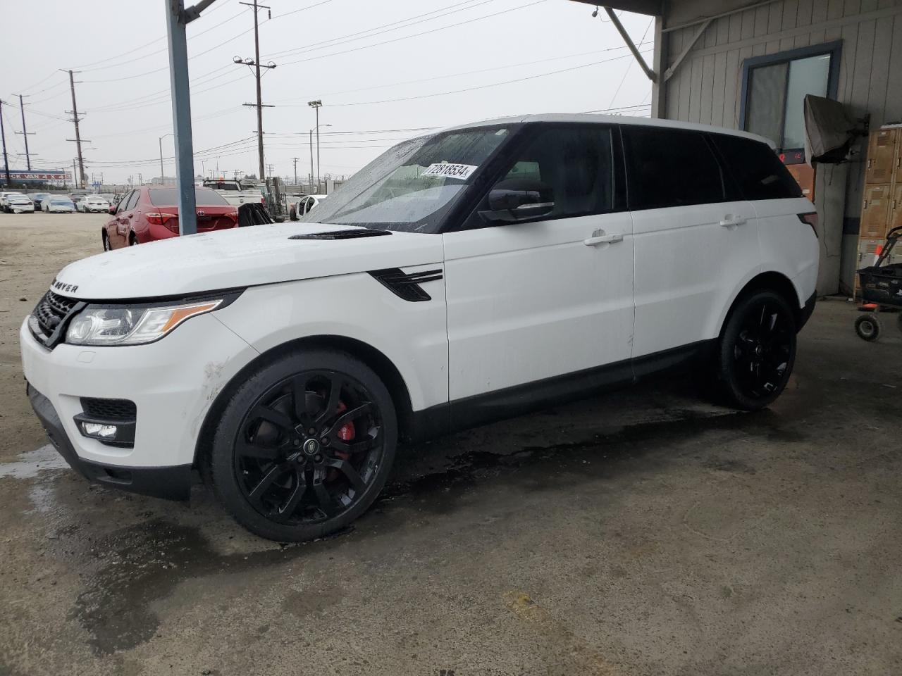 LAND ROVER RANGE ROVE 2017