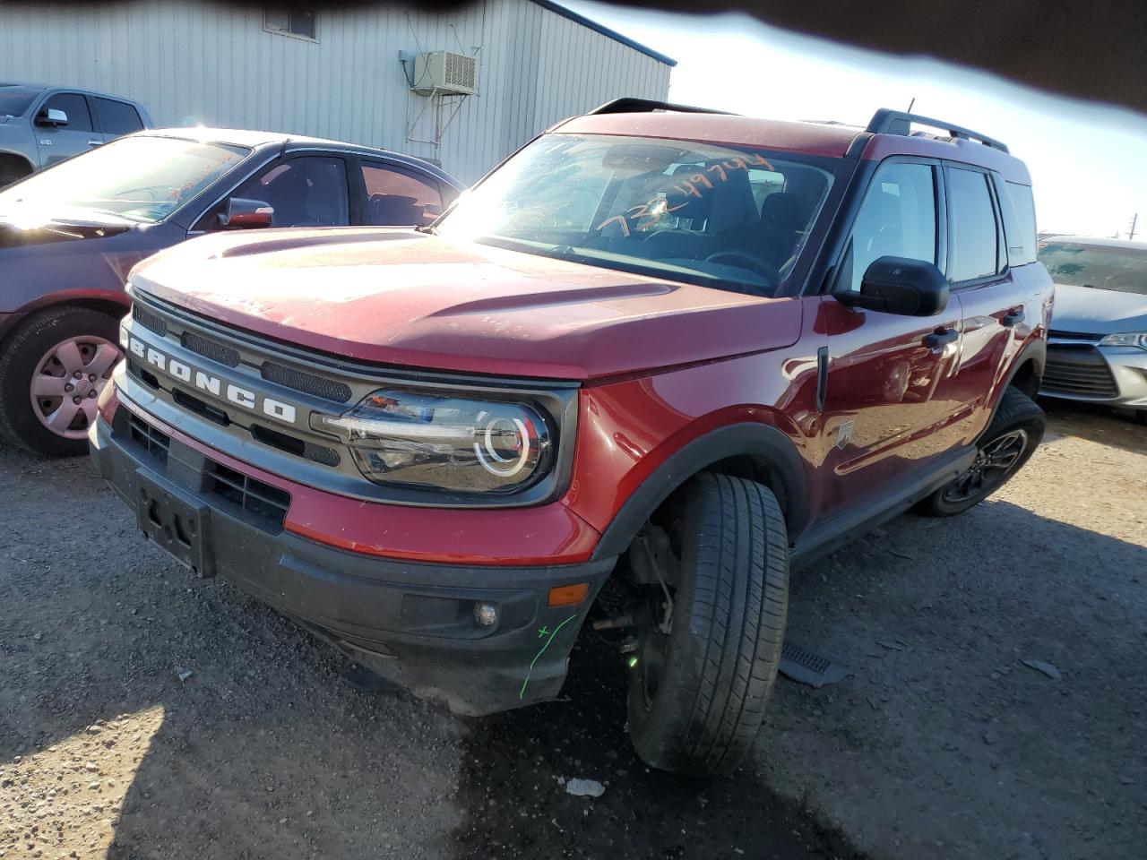 FORD BRONCO SPO 2021