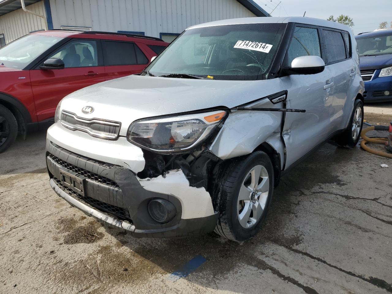 KIA SOUL 2017