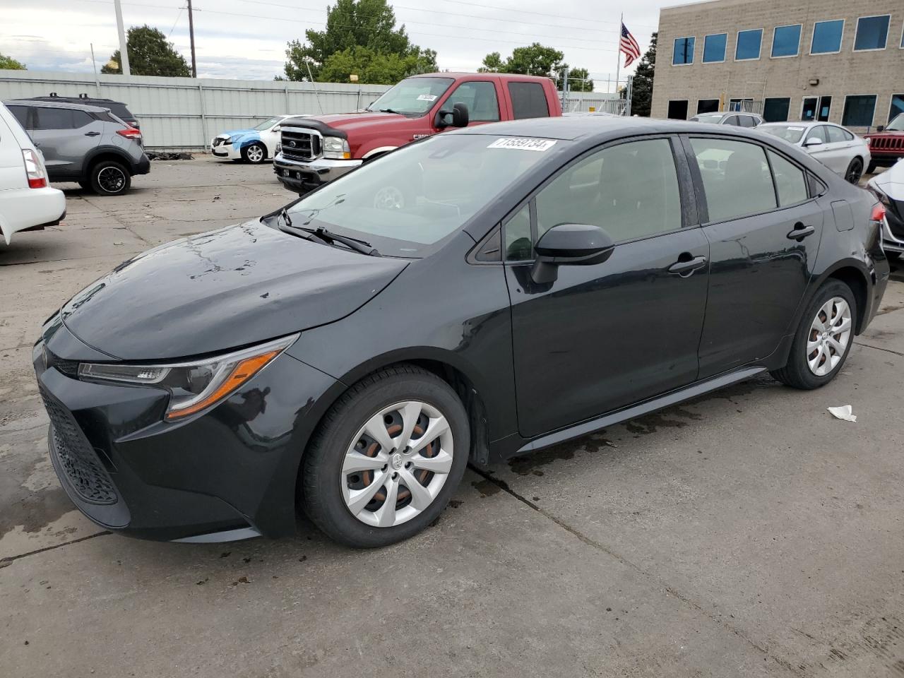 TOYOTA COROLLA LE 2020