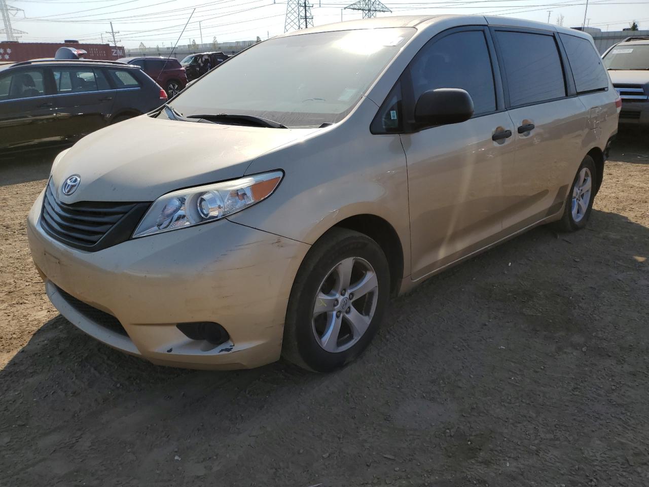 TOYOTA SIENNA 2011