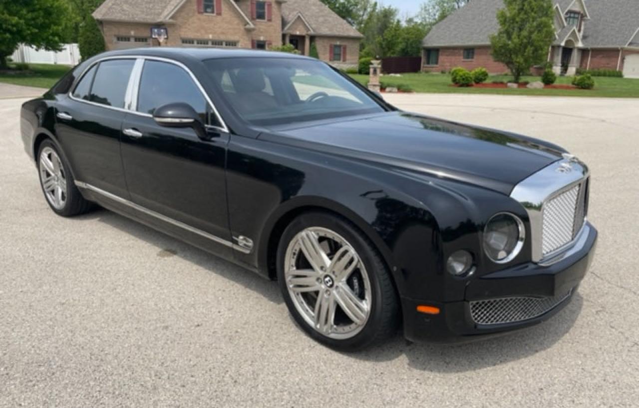 BENTLEY MULSANNE 2011